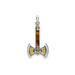 Anthem Small Tiger Eye Axe Amulet