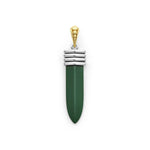 Anthem Matte Hunter Green Ceramic Blade Amulet