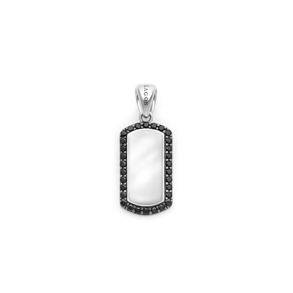 Anthem Black Diamond Tag Amulet