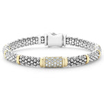 Smart Caviar 18K Gold and Sterling Silver Diamond Gift Set