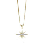 North Star 18K Gold and Diamond Star Gift Set