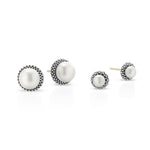 Luna Mother and Child Pearl Earring Set