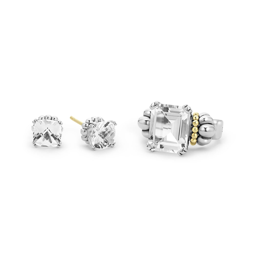 Glacier White Topaz Caviar Gift Set