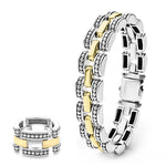 High Bar Two-Tone Link Gift Set