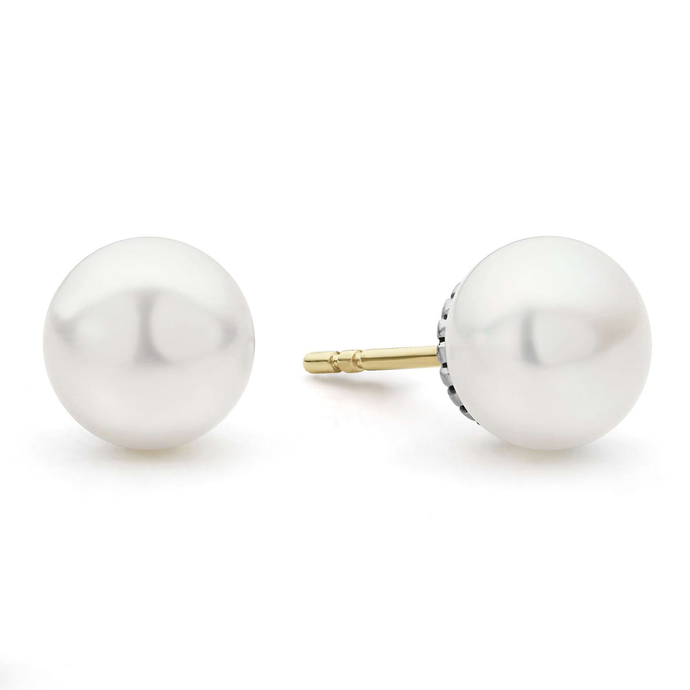 Luna Pearl Earrings and Necklace Gift Set