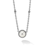 Luna Pearl Earrings and Necklace Gift Set