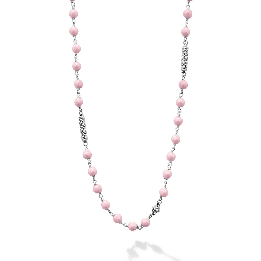Caviar Icon Pink Ceramic Beaded Gift Set