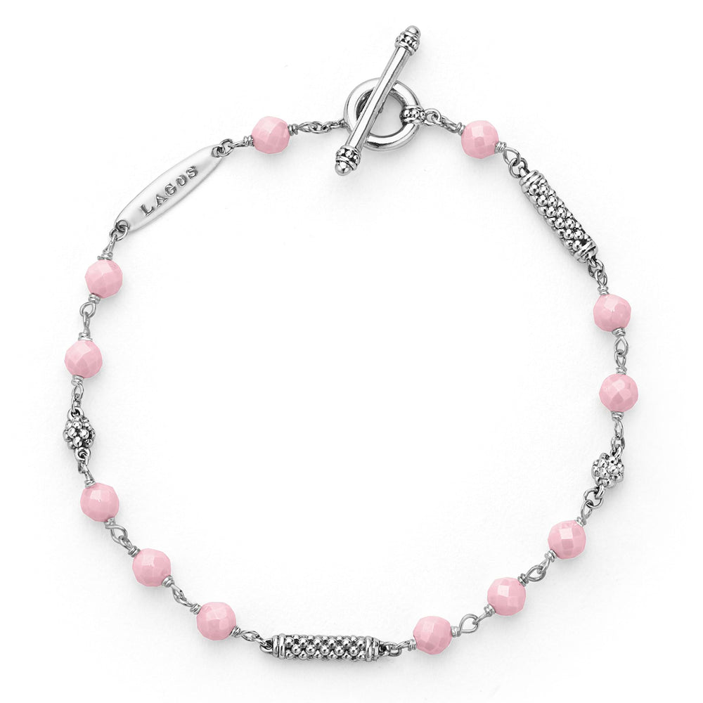 Caviar Icon Pink Ceramic Beaded Gift Set