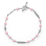 Caviar Icon Pink Ceramic Beaded Gift Set