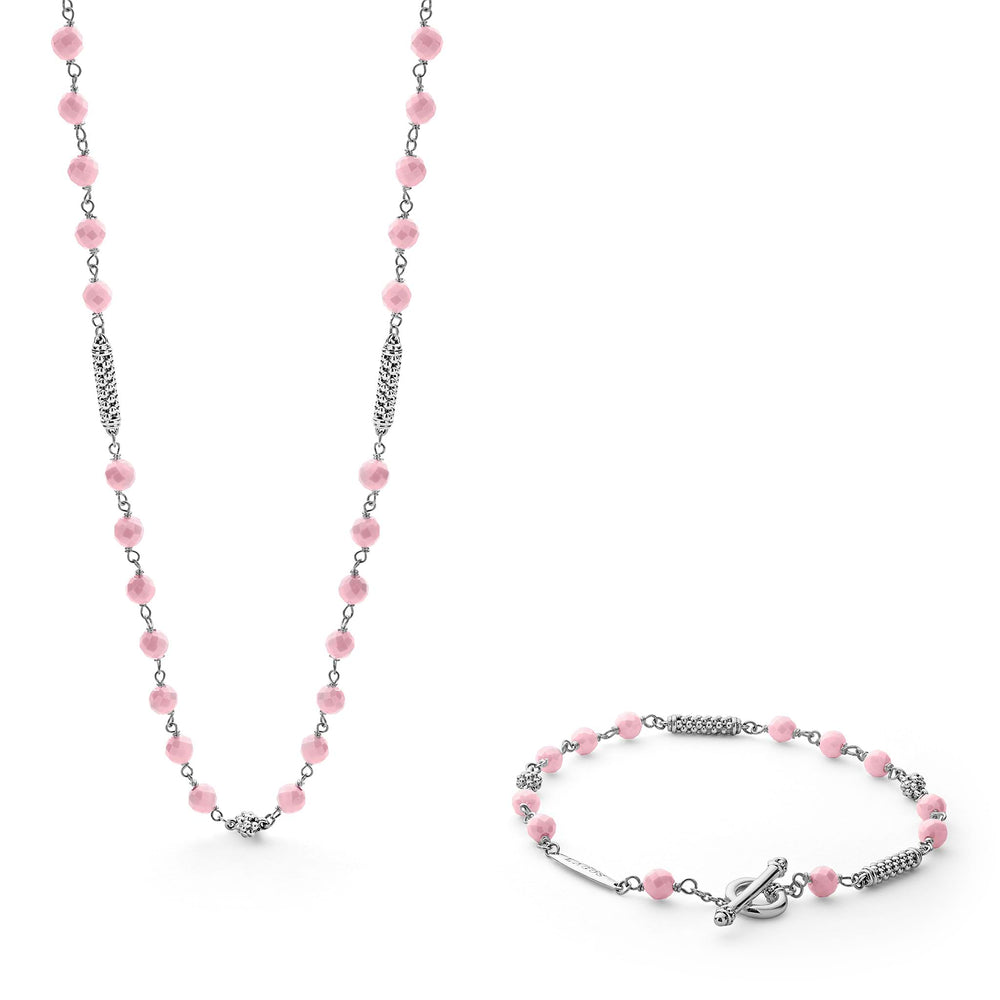 Caviar Icon Pink Ceramic Beaded Gift Set