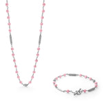 Caviar Icon Pink Ceramic Beaded Gift Set