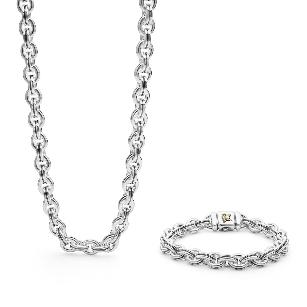 Anthem Double Link Curb Chain Gift Set