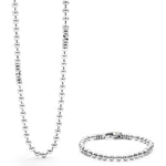 Anthem Sterling Silver Caviar Beaded Gift Set