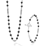 Caviar Icon Black Ceramic Beaded Gift Set