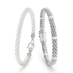 White Caviar White Ceramic Caviar Bracelet Gift Set