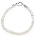 White Caviar White Ceramic Caviar Bracelet Gift Set