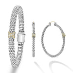 Embrace Two-Tone X Diamond Gift Set