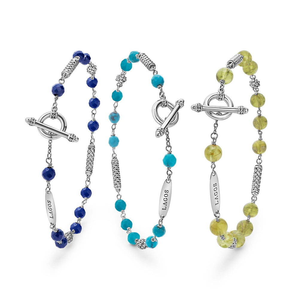 Caviar Icon Gemstone Bracelet Gift Set