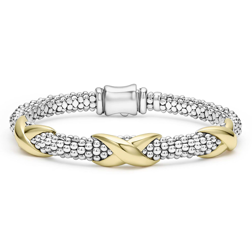 Smart Caviar 18K Gold and Sterling Silver Smart Caviar Gift Set