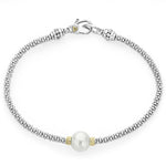 Luna Pearl Earrings and Bracelet Gift Set