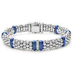 Blue Caviar Ultramarine Ceramic Caviar Bracelet Gift Set