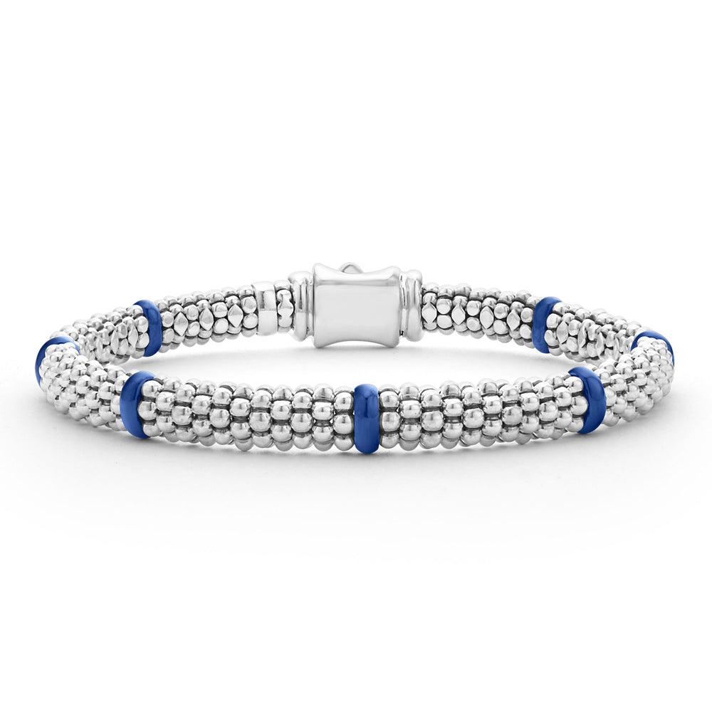 Blue Caviar Ultramarine Ceramic Caviar Bracelet Gift Set