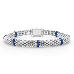 Blue Caviar Ultramarine Ceramic Caviar Bracelet Gift Set
