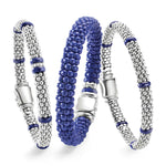 Blue Caviar Ultramarine Ceramic Caviar Bracelet Gift Set