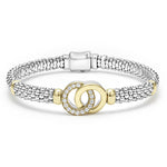 Signature Caviar 18K Gold and Diamond Bracelet Gift Set