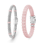 Pink Caviar Pink Ceramic Caviar Bracelet Gift Set
