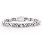Pink Caviar Pink Ceramic Caviar Bracelet Gift Set