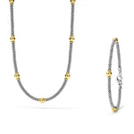 Signature Caviar 18K Gold Caviar Beaded Gift Set