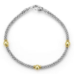 Signature Caviar 18K Gold and Sterling Silver Caviar Beaded Gift Set