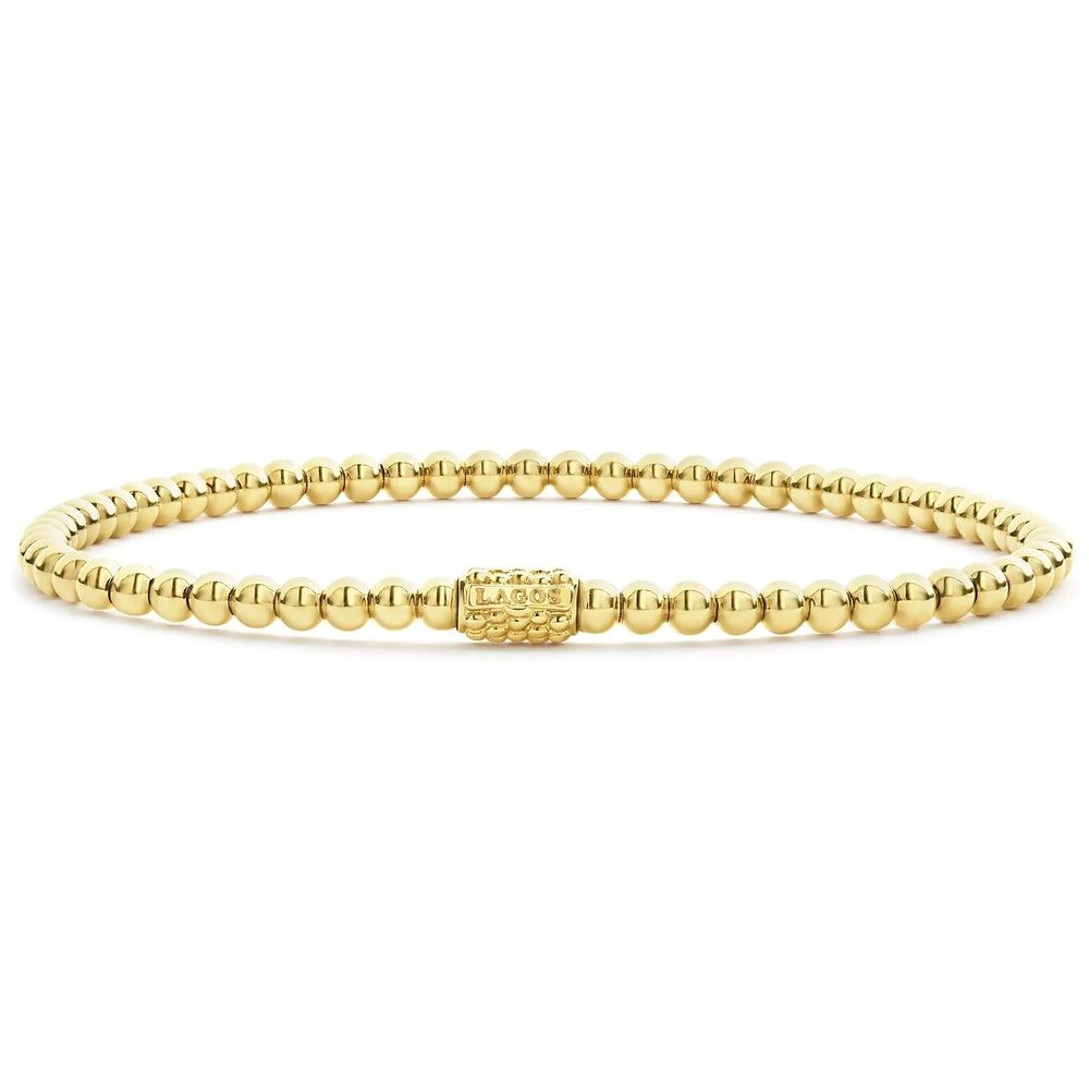 Signature Caviar 18K Gold and Sterling Silver Caviar Beaded Gift Set