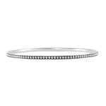 Caviar Spark Silver and Diamond Bangle Gift Set