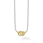Signature Caviar Two-Tone Interlocking Gift Set
