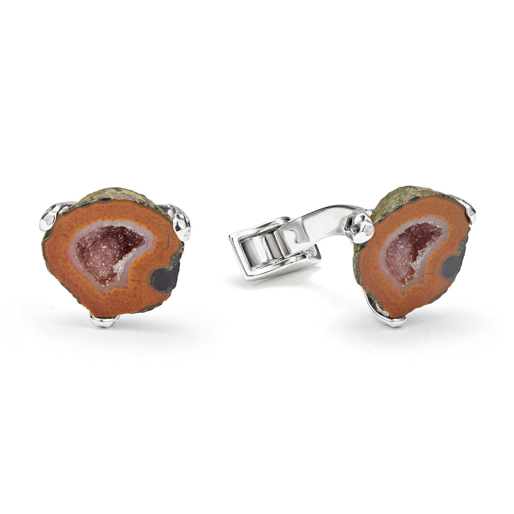 Anthem Crystal Geode Cufflinks