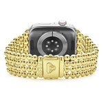 Smart Caviar 18K Gold Infinite Caviar Beaded Watch Bracelet - 42-49mm