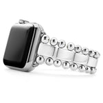 Smart Caviar Sterling Silver Watch Bracelet-38-45mm