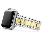 Smart Caviar 18K Gold and Sterling Silver Watch Bracelet-38-45mm