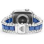 Smart Caviar Ultramarine Ceramic and Stainless Steel Watch Bracelet-38-45mm