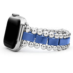 Smart Caviar Ultramarine Ceramic and Stainless Steel Watch Bracelet-38-45mm