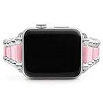 Smart Caviar Pink Ceramic and Stainless Steel Watch Bracelet-42-49mm