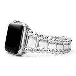 Smart Caviar Sterling Silver Watch Bracelet-42-49mm
