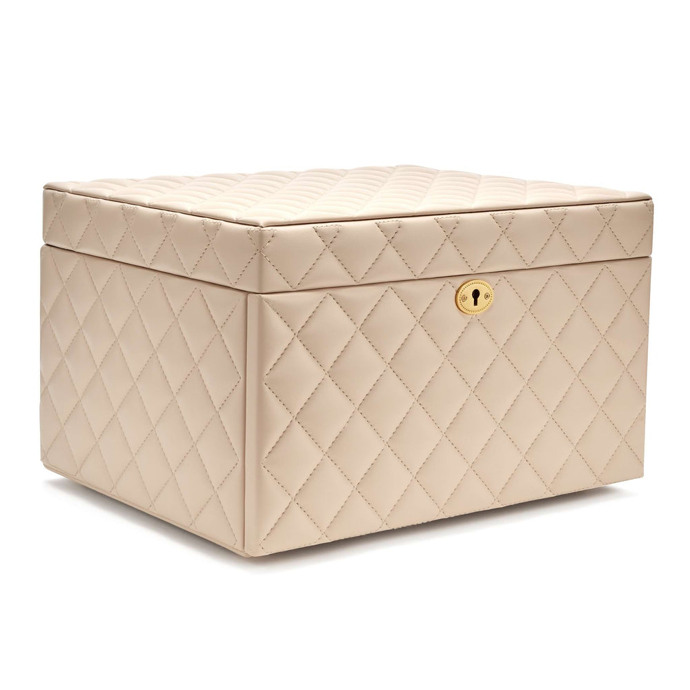 Accessories Large Quilted Jewelry Box