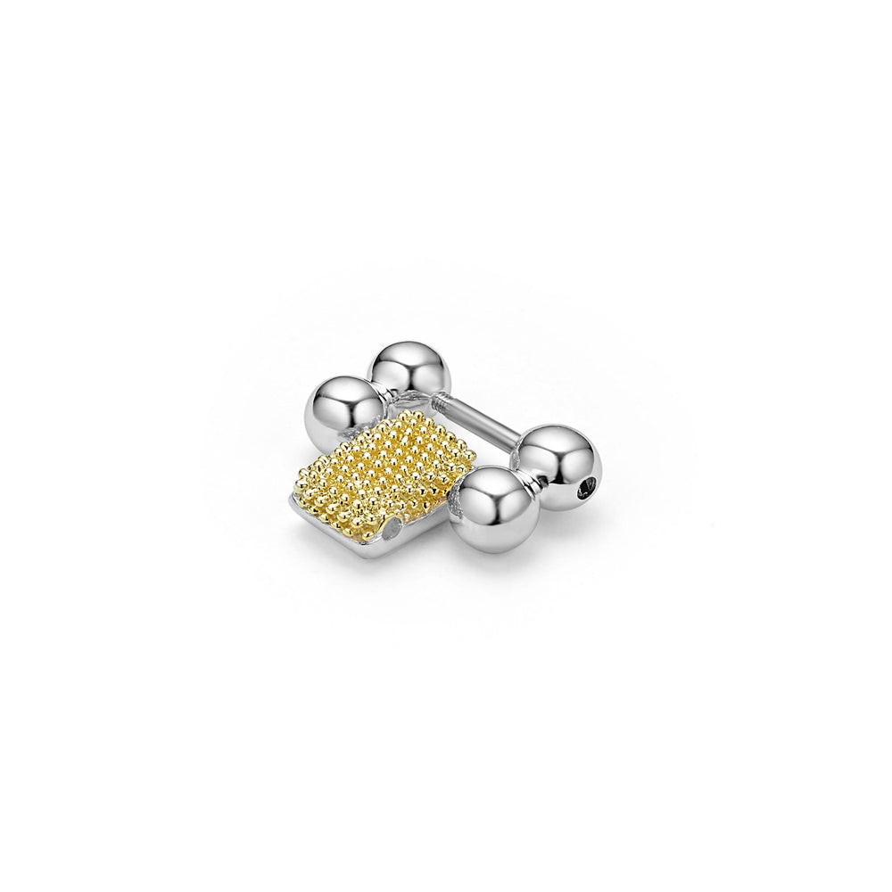 Smart Caviar Two-Tone Caviar Beaded Link