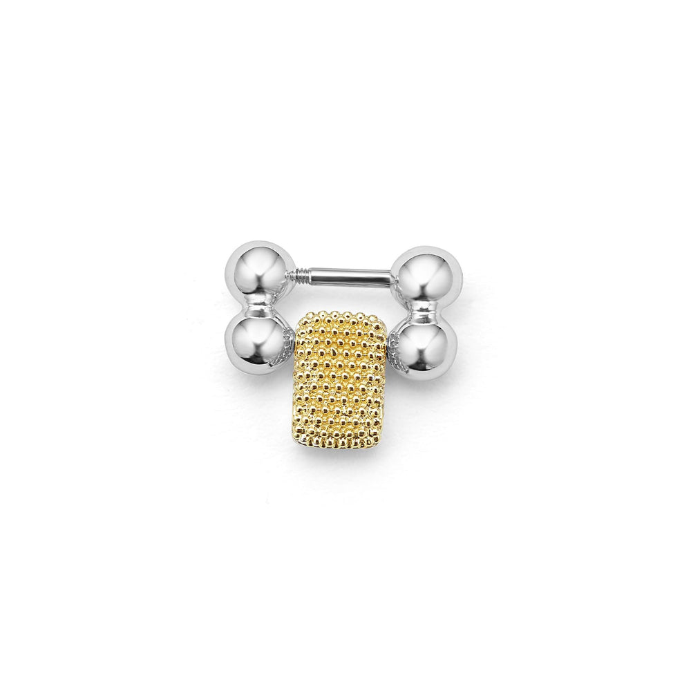 Smart Caviar Two-Tone Caviar Beaded Link