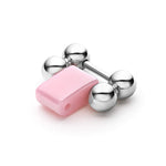 Smart Caviar Pink Ceramic Watch Bracelet Link