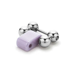 Smart Caviar Lilac Ceramic Watch Bracelet Link