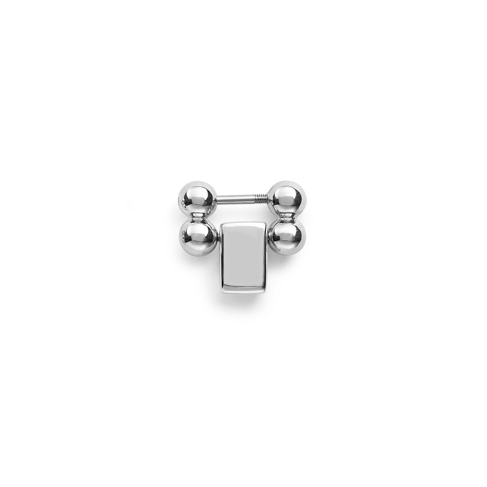 Smart Caviar Sterling Silver Link